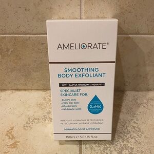 NWT Ameliorate Smoothing Body Exfoliant